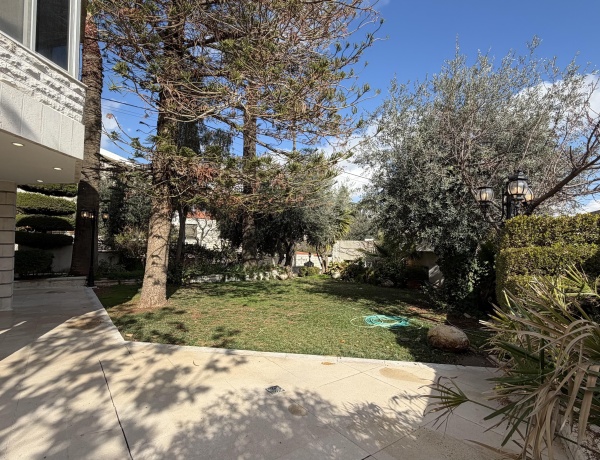 Spacious 3-Master-Bedroom Attached Villa with Private Garden | 4th Circle, Amman