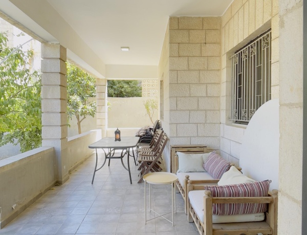 2-Bedroom Apartment for Rent in Jabal Amman – 2nd Circle | Private Garden