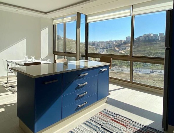 Spacious Apartment with Terrace in Al Abdoun, Amman