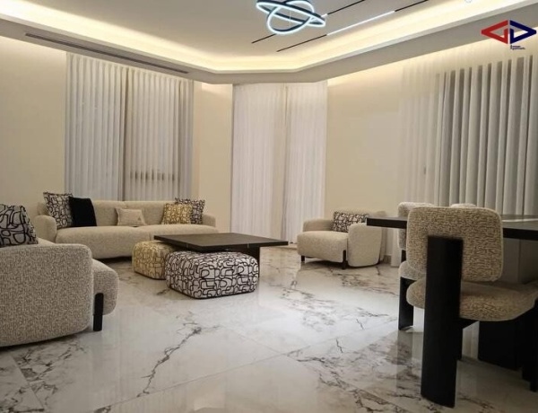 Brand New Fully Furnished 4-Bedroom Apartment for Rent – 4th Circle, Amman