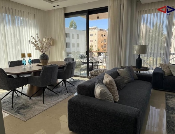 Modern Apartment for Rent in Swafieh, Amman