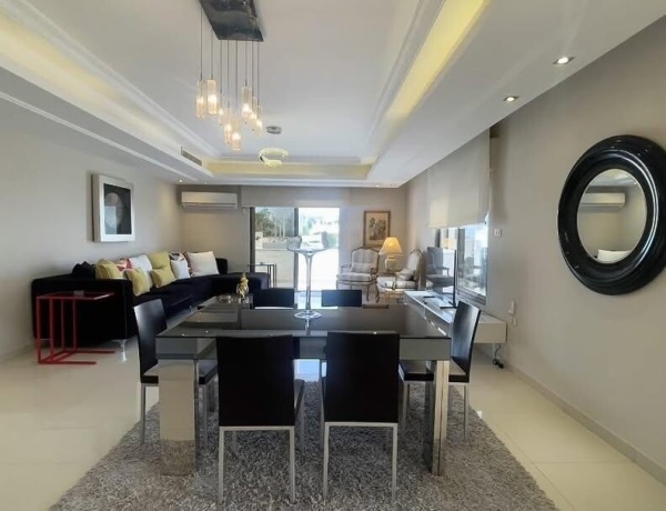 Luxury 2-Master Bedroom Apartment for Rent in Abdoun with Terrace