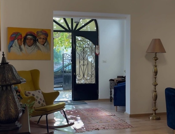 2-Bedroom Apartment for Rent in Jabal Al-Weibdeh Near Paris Square with Garden