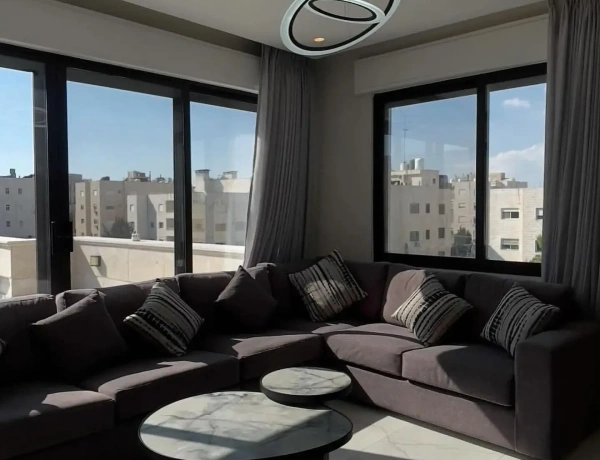Cozy City Apartment for Rent in Central Amman-Dair Ghbar