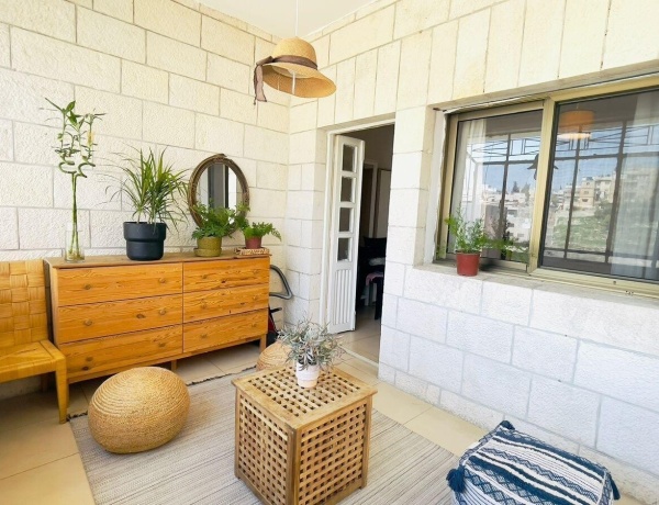 Rooftop 1 Bedroom Apartment for Rent in Jabal Al Weibdeh | 100 sqm Indoor + 100 sqm Terrace