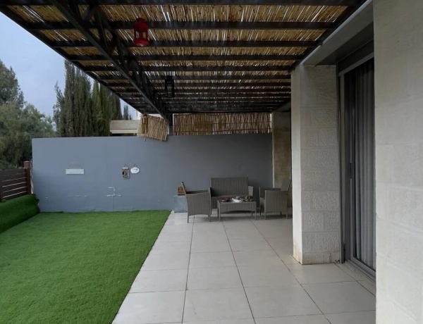 Two-Bedroom Apartment with Private Garden for Rent in Jabal Amman – 4th Circle