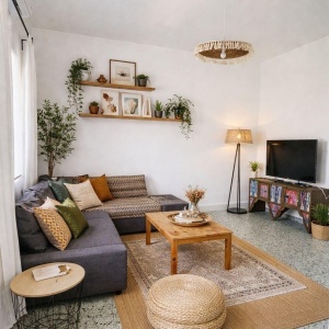 Charming Balcony Apartment in Jabal Al Weibdeh – Prime Location Near Paris Square