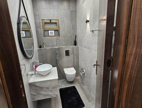 Fully Furnished 1-Bedroom Apartment for Rent in Deir Ghbar – Modern Design & Balcony