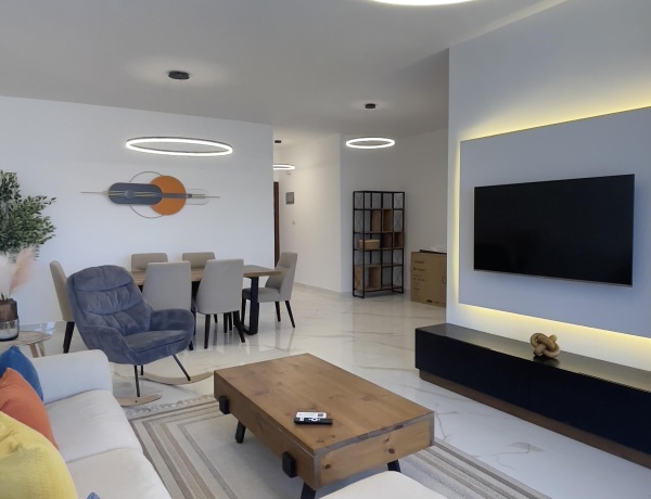 Elegant 3-Bedroom Apartment for Rent in 4th Circle, Central Amman | Balcony & Stunning Views