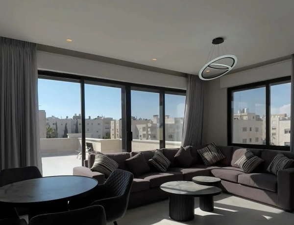 Cozy City Apartment for Rent in Central Amman-Dair Ghbar