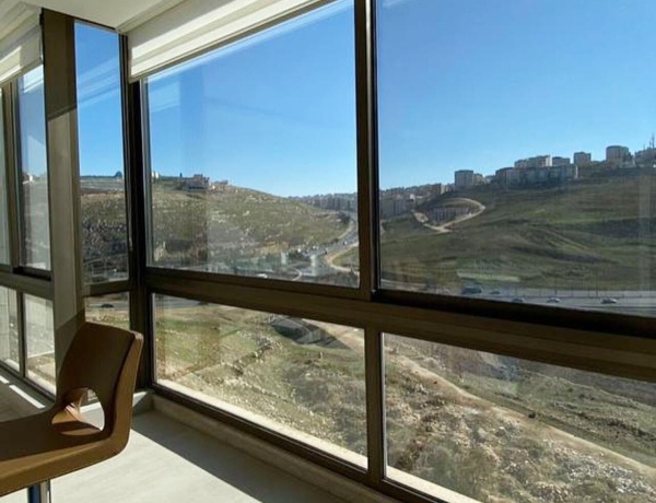 Spacious Apartment with Terrace in Al Abdoun, Amman
