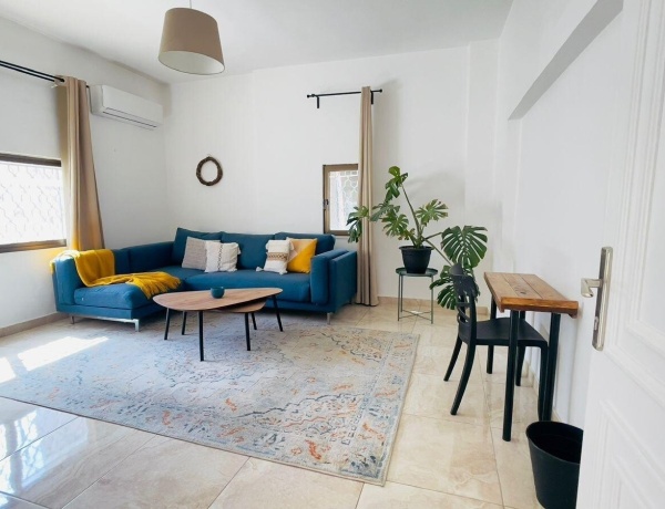 Rooftop 1 Bedroom Apartment for Rent in Jabal Al Weibdeh | 100 sqm Indoor + 100 sqm Terrace