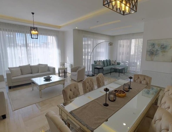 Beautiful 3-Bedroom Apartment for Rent in Sweifieh, Amman | Prime Location
