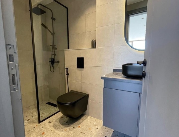 Rooftop 2-Bedroom Apartment in Abdoun – Amman