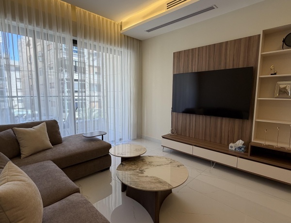 Two-Bedroom Apartment in Abdoun Near the American Embassy | Balcony | Amman