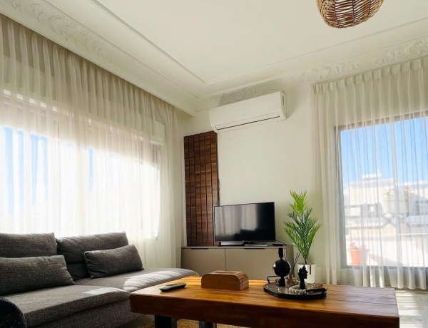 Elegant Rooftop Apartment for Rent in Abdoun – 2 Bedrooms, 2 Bathrooms & Panoramic Terrace Views