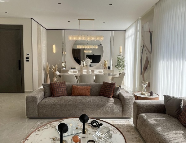 Luxury Living in Amman – Fully Furnished