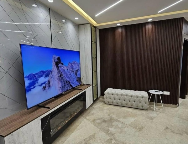 Fully Furnished 1-Bedroom Apartment for Rent in Deir Ghbar – Modern Design & Balcony