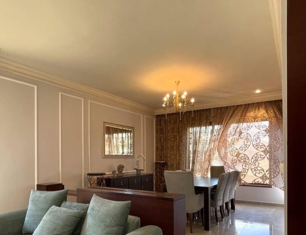Stunning Furnished 3-Bedroom Apartment for Rent in Abdoun with Garden
