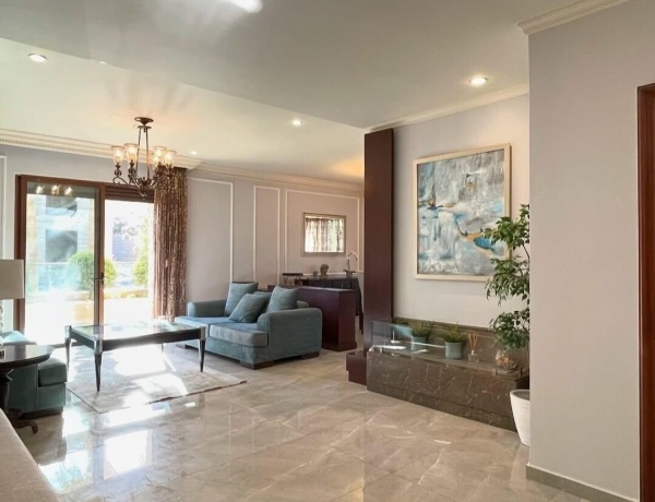 Stunning Furnished 3-Bedroom Apartment for Rent in Abdoun with Garden