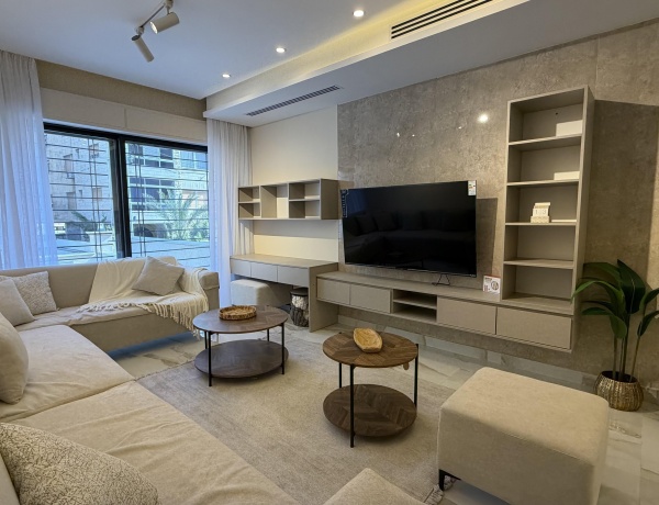 Two-Bedroom Apartment in Abdoun Near the American Embassy | Terrace | Amman