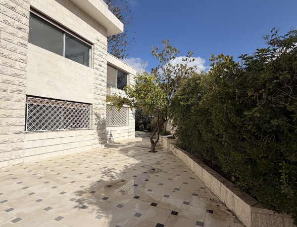 Spacious 3-Master-Bedroom Attached Villa with Private Garden | 4th Circle, Amman