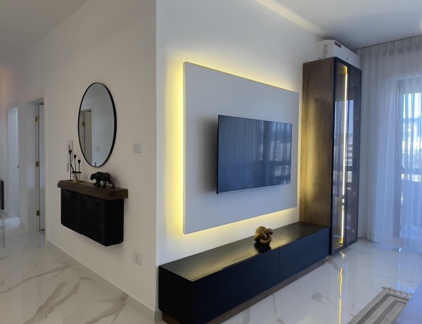 Elegant 3-Bedroom Apartment for Rent in 4th Circle, Central Amman | Balcony & Stunning Views