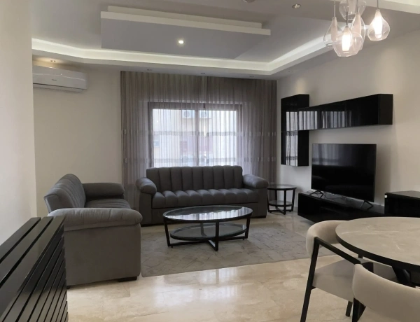 Stylish City Apartment: 2 Bedrooms for Rent in Amman