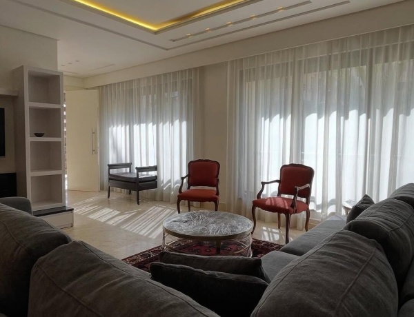 4-Bedroom Ground Floor Apartment for Rent in Jabal Al-Amman – Near 4th Circle, Amman