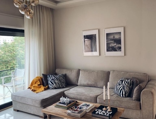 Luxury Fully Furnished 2-Bedroom Apartment for Rent in Abdoun – Amman