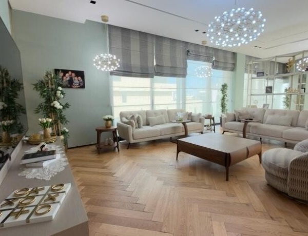 Luxury Ground Floor Apartment for Sale in Abdoun with Private Garden – Super Deluxe Finishing