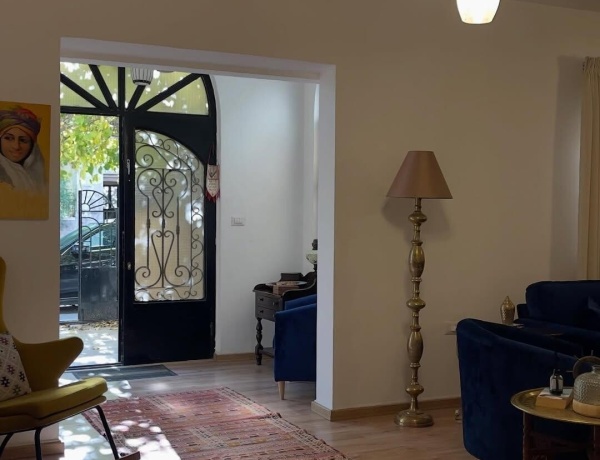 2-Bedroom Apartment for Rent in Jabal Al-Weibdeh Near Paris Square with Garden