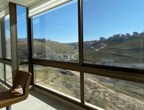 Spacious Apartment with Terrace in Al Abdoun, Amman