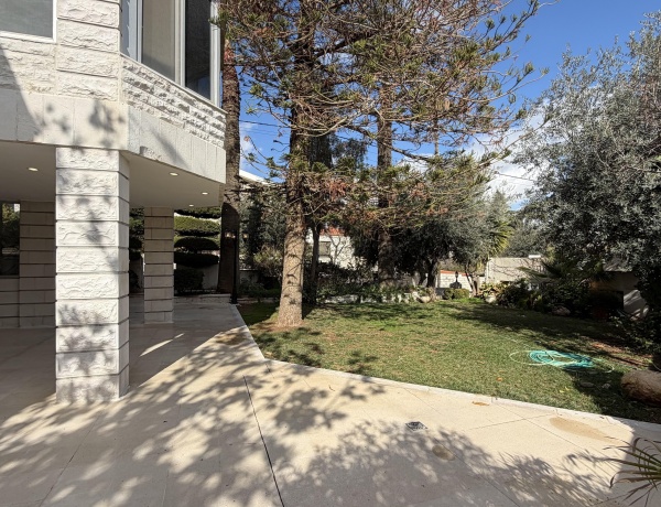 Spacious 3-Master-Bedroom Attached Villa with Private Garden | 4th Circle, Amman