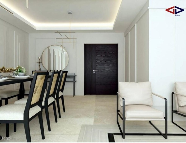 Luxury Fully Furnished Duplex Apartment for Rent in 4th Circle – 270 sqm