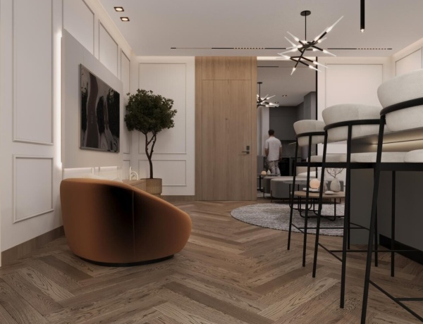 Luxury Rooftop One-Bedroom with Private Terrace & BBQ | Deir Ghbar, Amman