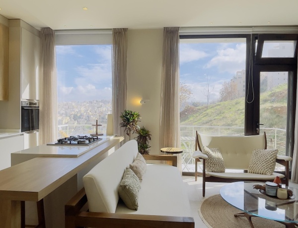 Brand New 3-Bedroom Luxury Apartment for Rent in Abdoun, Amman | Modern Living