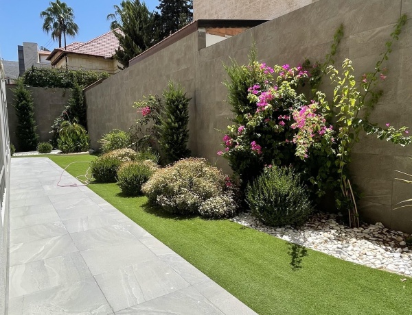 Brand New 3-Bedroom Garden Apartment for Rent in North Abdoun, Amman | Private Entrance