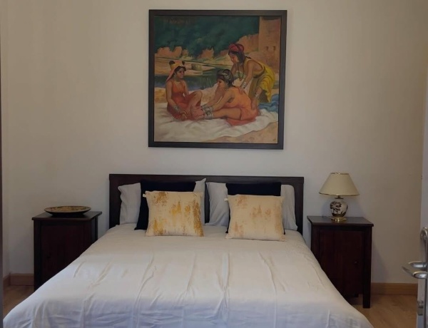 2-Bedroom Apartment for Rent in Jabal Al-Weibdeh Near Paris Square with Garden