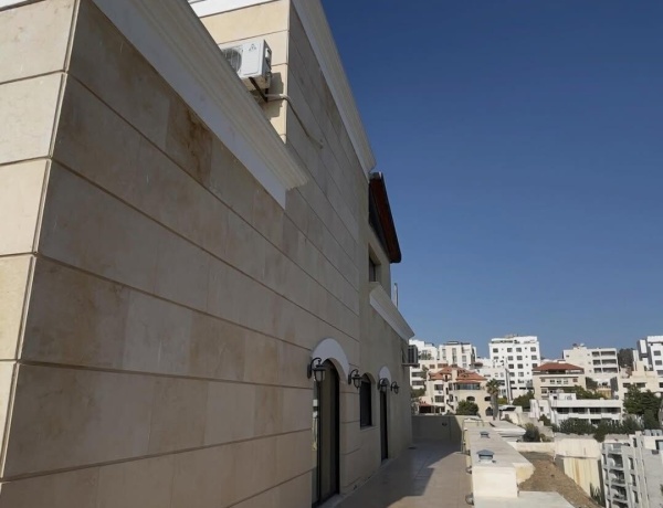 For Rent | Three-Bedroom Duplex Rooftop Apartment – Abdoun (Unfurnished