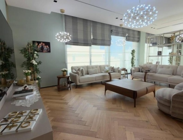 Luxury Ground Floor Apartment for Sale in Abdoun with Private Garden – Super Deluxe Finishing