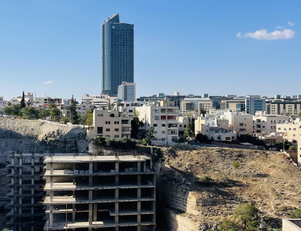 Apartment for Rent in Amman | 4th Circle – Spacious & Prime Location