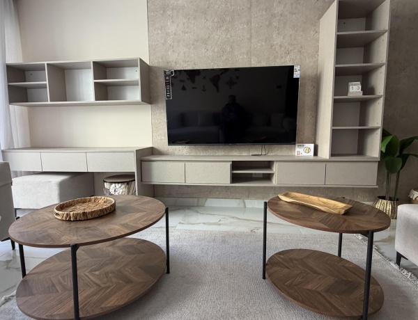 Two-Bedroom Apartment in Abdoun Near the American Embassy | Terrace | Amman