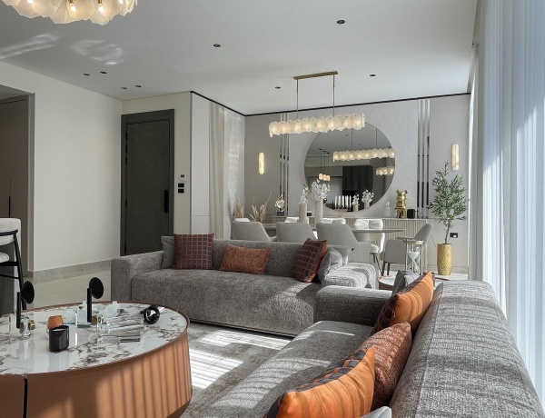 Luxury Living in Amman – Fully Furnished