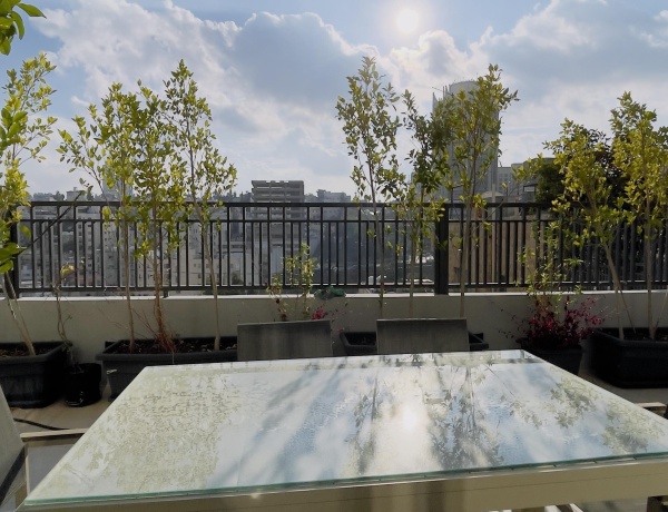 Charming 2-Bedroom Apartment with Cozy Terrace | Jabal Al-Weibdeh