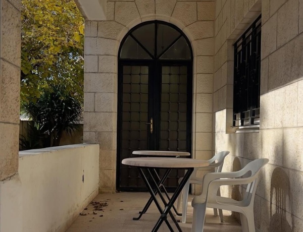 2-Bedroom Apartment for Rent in Jabal Al-Weibdeh Near Paris Square with Garden