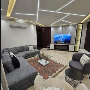 Fully Furnished 1-Bedroom Apartment for Rent in Deir Ghbar – Modern Design & Balcony