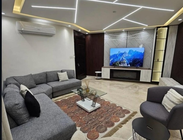 Fully Furnished 1-Bedroom Apartment for Rent in Deir Ghbar – Modern Design & Balcony