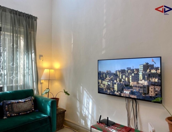Jabal Amman Cozy 3-Bedroom Flat