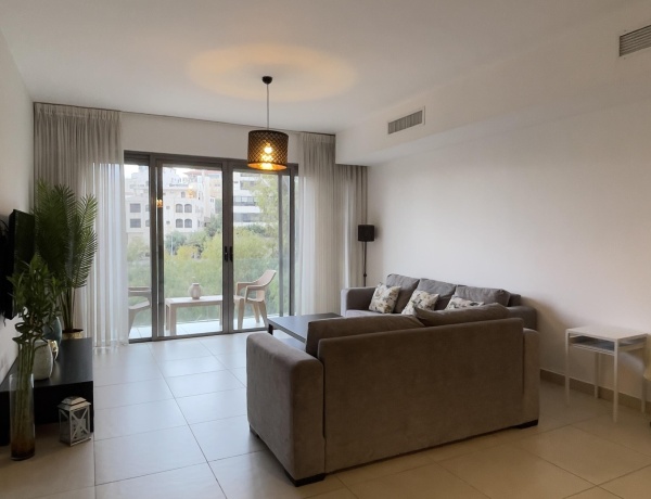 Spacious Two-Bedroom Apartment in Amman – Jabal Amman, 4th Circle